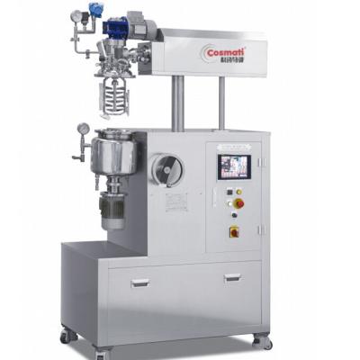 China Lab-use Vacuum Homogenizer Emulsifier Mixer Cosmetic for sale