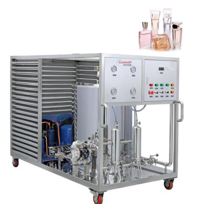 China Hot sale good quality freezing filtere perfume mixing machine for sale