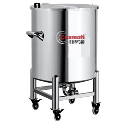 China High Quality Stainless steel  Storage Tank  Movable  Mixing Tank for sale