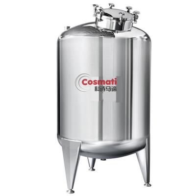 China Stainless steel 316L/304 hot water sealed storage tank  for cosmetics for sale