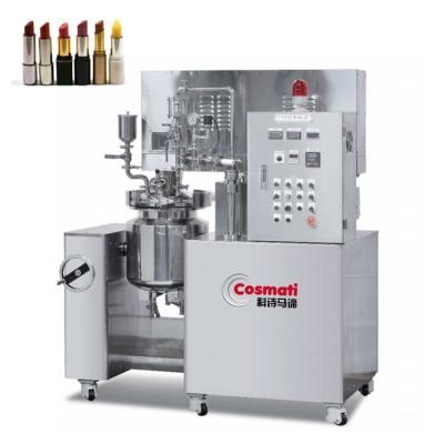 China Color Cosemtic Mascara Lipstick Filling Making Machine for sale