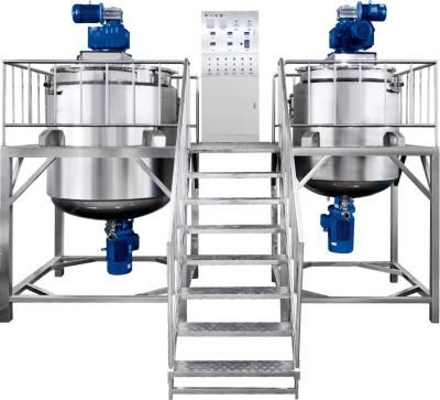 China 300l 500l 1000l hot sales liquid chemical mixing tank machine, for sale