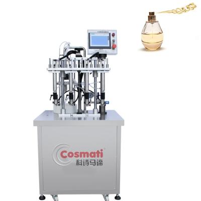 China China Factory Supplied Top Quality Perfume Packing Machines Perfume filling Machine for sale