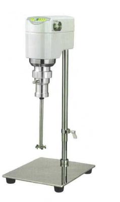 China High quality low price small portable laboratory high speed dispersion homogenizer high speed shear emulsifying machine for sale