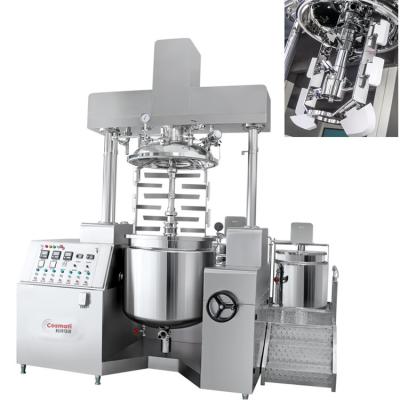 China High-speed dispersing emulsifying machine High-shearing homogenizing emulsifying machine for sale