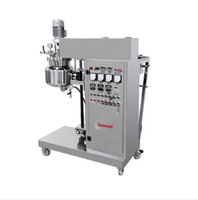 China Newest Product Lab Vacuum Emulsifying Homogenizer Mixer For Laboratory for sale