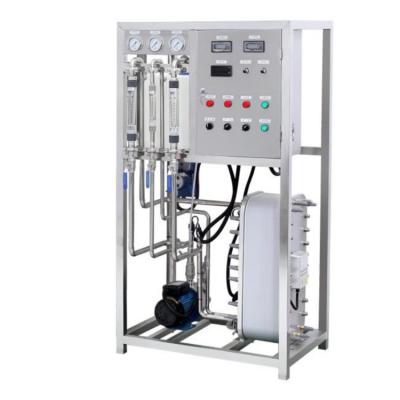 China RO reverse osmosis chemical laboratory two-stage reverse osmosis high-purity water device EDI ultra-pure water equipment for sale