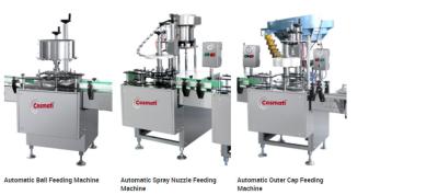 China Automatic lubricant spray Acrylic  paint industrial aerosol filling machine production line for sale