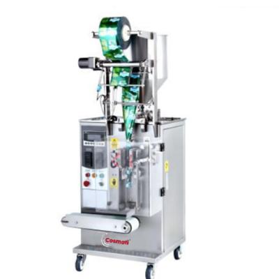 China Automatic Weighing Filling Packing Machine Nuts Shampoo Cream Lotion Sachet Filling Machine for sale