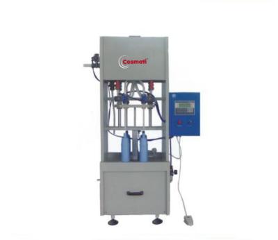 China Automatic double heads anti-corrosive disinfectant filling machine for sale