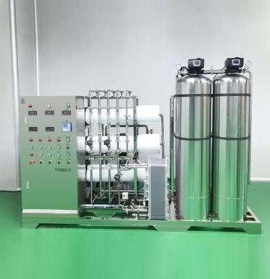 China Factory direct sales of 0.5 tons of reverse osmosis pure water equipment water treatment ultrapure water RO integrated d for sale