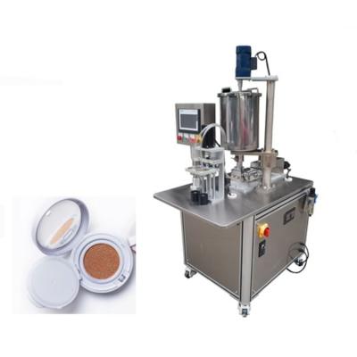 China Factory Direct Sale Semi-automatic Color Cosmetic Filling Machine Cushion CC Filling Machine CC Cream Filling Machine for sale