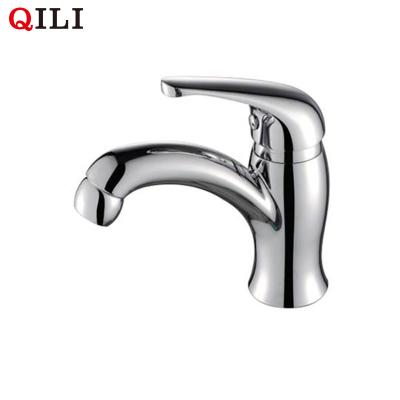 China Electric Faucets Bathroom UPC Basin Faucet Parts for sale