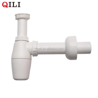 China Latest Desirable Plastic Sink Strainer Bottle Trap Price for sale