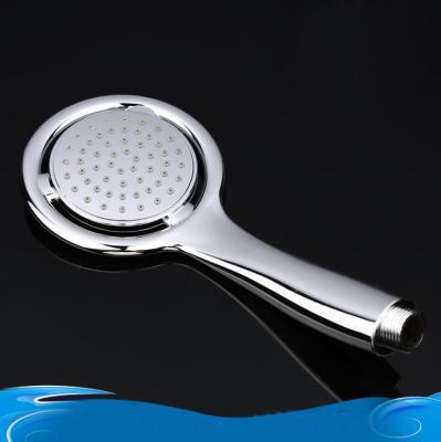 China Without Switch Water Saving Chrome Ionic Shower Head for sale