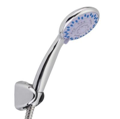 China With Hot Sale QL102 Hand Diverter Hand Shower 3 Functions Chrome ABS Plastic Rain Shower Head for sale