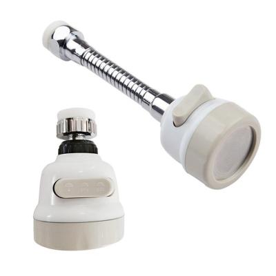 China Modern 360 Rotate Swivel Water Saving Faucet Spout Filter Adapter Aerator Faucet for sale