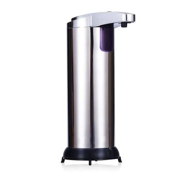 China Automatic Foam Soap Dispenser Stainless Steel Hand Sanitizer Dispenser Automatic Soap Dispenser for sale