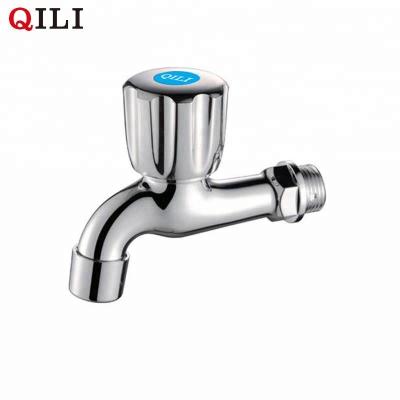 China Faucet Chrome Plated Plastic Material WF-1402 Wall Mounted Bib Faucets for sale