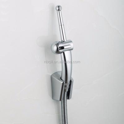 China Bathroom Ware Sanitary ABS Bidet Water Heater Glossy Spray With Shower Hose for sale