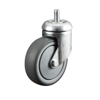 China Supermarket TPR Shopping Trolley Caster Wheel for sale