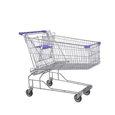 China 240L Large Capacity Australia Style Supermarket Trolley Eco - Friendly Shopping Cart for sale