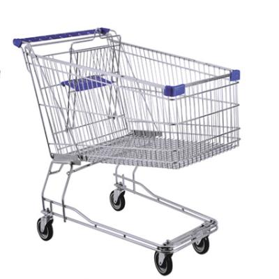 China Factory Price Folding Australia Style 240L Shopping Trolley Cart With Baby Seat for sale