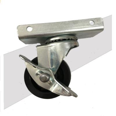 China Pneumatic Design 2.5inch Special Industry Nylon Caster Wheel OEM Factory for sale