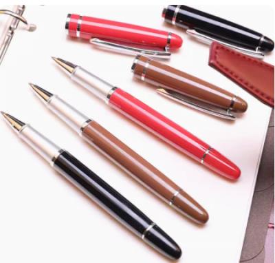 China Metal Pen Signature Pen Student pen with Engraving Business pen Office High end Metal pen 0.5 Neutral Pen Gift pens for sale