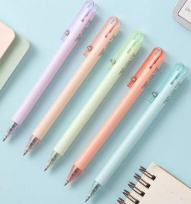 China Neutral Pen Premium Press Pen Signature Pen Student's Quick Drying Pen High Beauty Cute Pen Plastic pen for sale