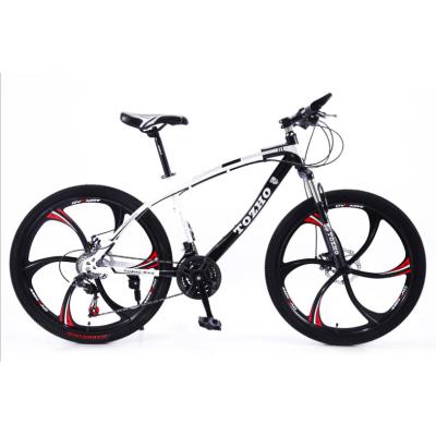 China Tour Road Bikes 2020 Road Bike Mountain Bike Mountain Folding Car 26 Inch Speed ​​Double Shock Absorption Dual Variable Disc Brake for sale