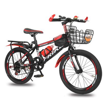 China Safe Material Children's Mountain Bike Racing Variable Speed ​​Frame Logo Wheels Middle School Student Racing Snow Bike Carbon for sale