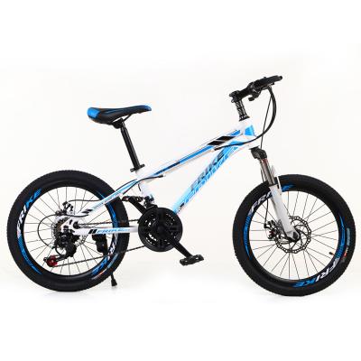 China Best Safe Material Sell Children's Mountain Bike Disc Brake Shock Absorption Variable Speed ​​Male Youth Racing Cheap Bike Road Bikes for sale