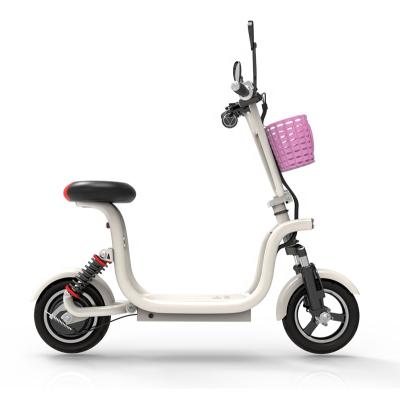 China Yidi DC Steel Smart Foldable Electric Bicycle Mini Electric Bicycle Bike For Ladies for sale