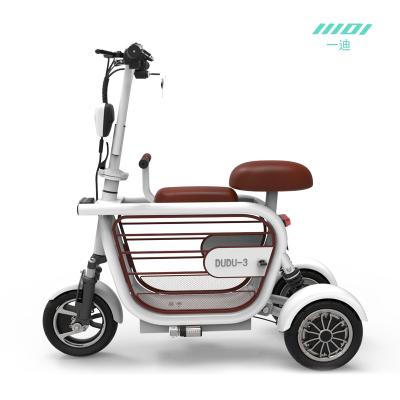 China Good Quality Aluminum Alloy Lithium Electric Bicycle Adult 3 Wheel 15Ah for sale