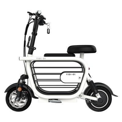 China Unisex Europa EU Europe 11 Inch Tire Motor 400w 2 Wheel Kick Foldable Adults E Folding Electric Scooter for sale