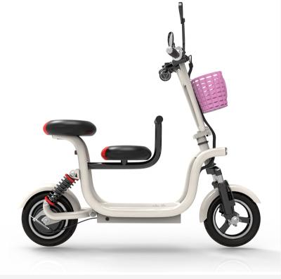 China Mini 400W Electric Scooter Motor Carbon Steel 48V Power 10A Foldable Brushless Li-ion Battery for sale