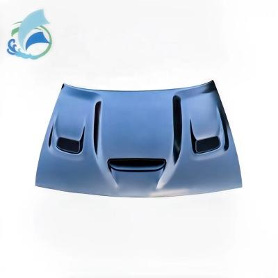 China 112342 For 15-23 Dodge Challenger Aluminum Hellcat Look Body Kit Hood OEM Size for sale