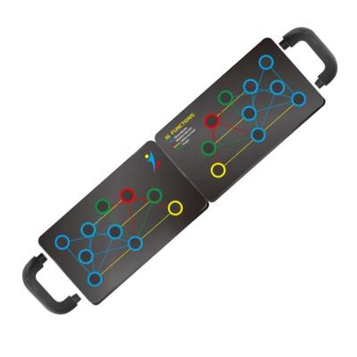 China Factory Wholesale Push Up Board, Removable Folding Fitness Equipment, Training Board QT-8061 for sale