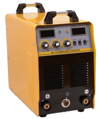 China Hotels Portable Electric Welder Inverter MMA400 Arc Welding Machine Price Max Duty SMART Technology for sale