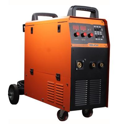 China Hotels CE Approved Inverter Smart MIG Induction Magnetic 350 Amp Welding Machine for sale