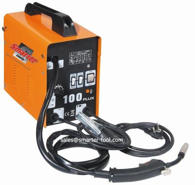 China Hotel OEM CE Approved Gasless Flux Mini MIG Welder Acceptable / Mini MIG Welding Machine for sale