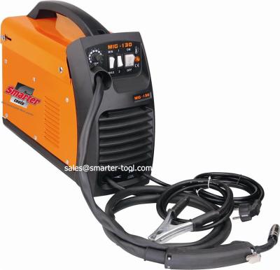 China Hotels 100A Fan Cooling Gasless Flux Inverter MIG Welder for sale