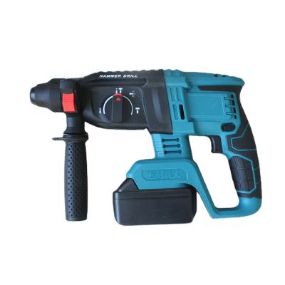 China New Energy Rotery Hammer Machine Tools 18V Professional Brushless Rotary Hammer Drill Battery Rotary Hammer for sale