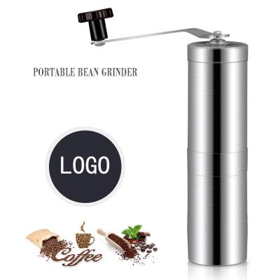 Китай Custom New Mini Stainless Steel Hand Manual Handmade Coffee Bean Burr Grinders Mill Kitchen Tool продается