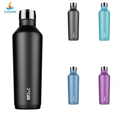 Китай Insulated Double wall Portable Water Bottles 304 Stainless steel Sports water bottle продается