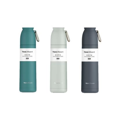 China 500ml Insulated Vacuum Water Bottle Custom logo Vacuum Flasks Thermo Bottle Gifts for sale