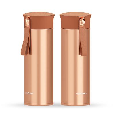 China 350ml Stainless Steel Vacuum Water Bottle With Custom logo Coffee Thermo Cup for sale