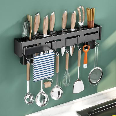 Cina Amazon Custom Kitchen Tools Accessories sundries Organizer Wall mount knife holder in vendita