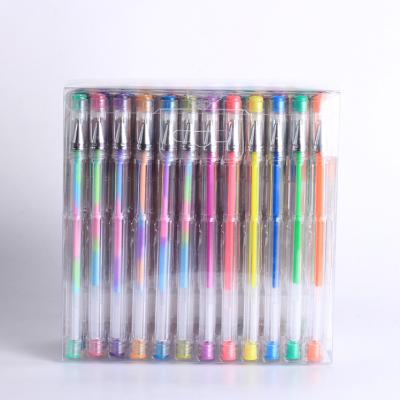 China 2018 best selling glitter eraser for gel pen gel pen making machine inc starlightz glitter gel pen. for sale